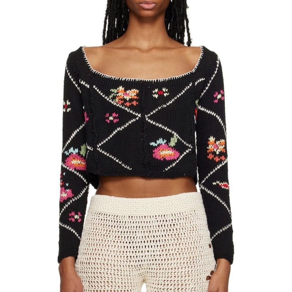 Tach Clothing Black Atlas Sweater